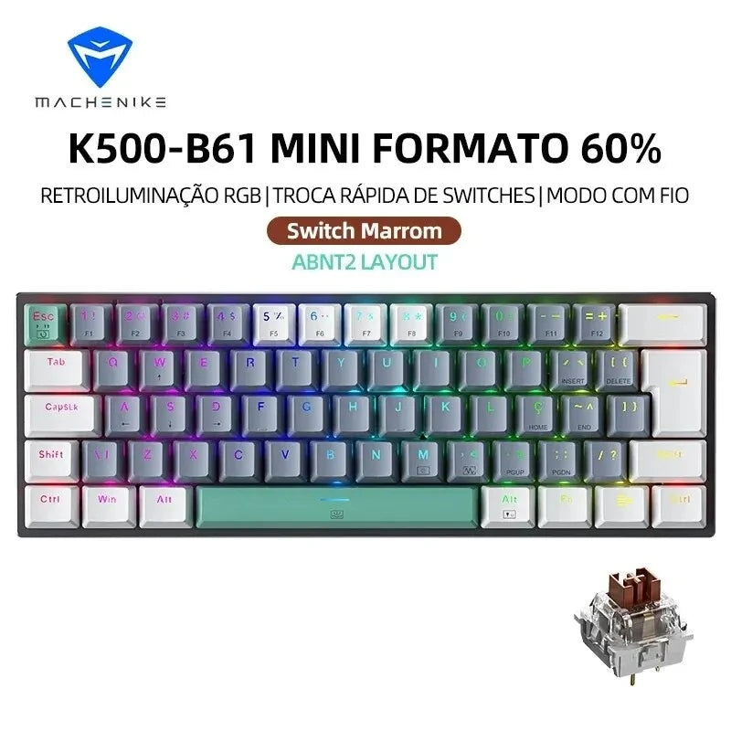 K500-B61 Mechanical Keyboard