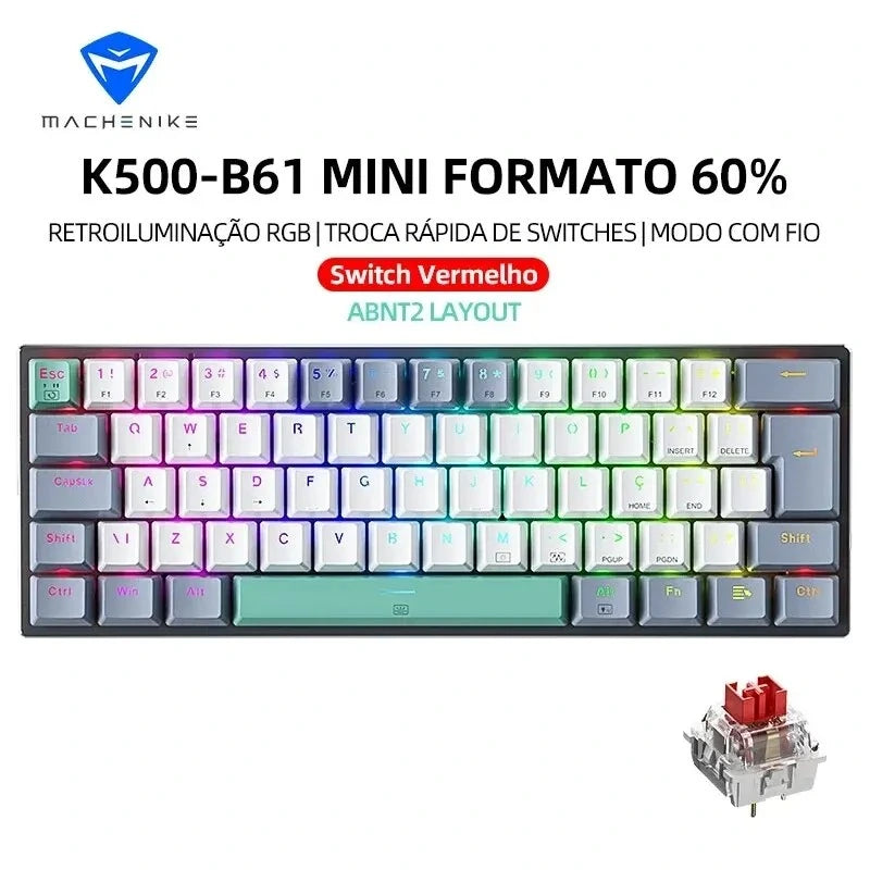 K500-B61 Mechanical Keyboard