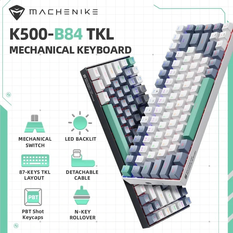 Teclado mecánico K500-B84