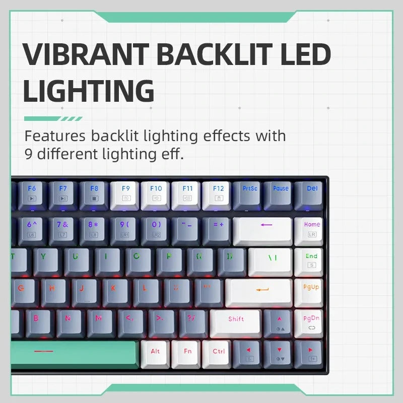 Teclado mecánico K500-B84
