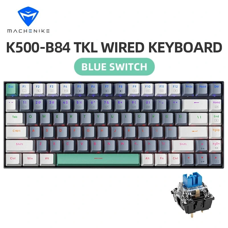 Teclado mecánico K500-B84