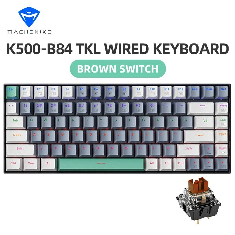 Teclado mecánico K500-B84