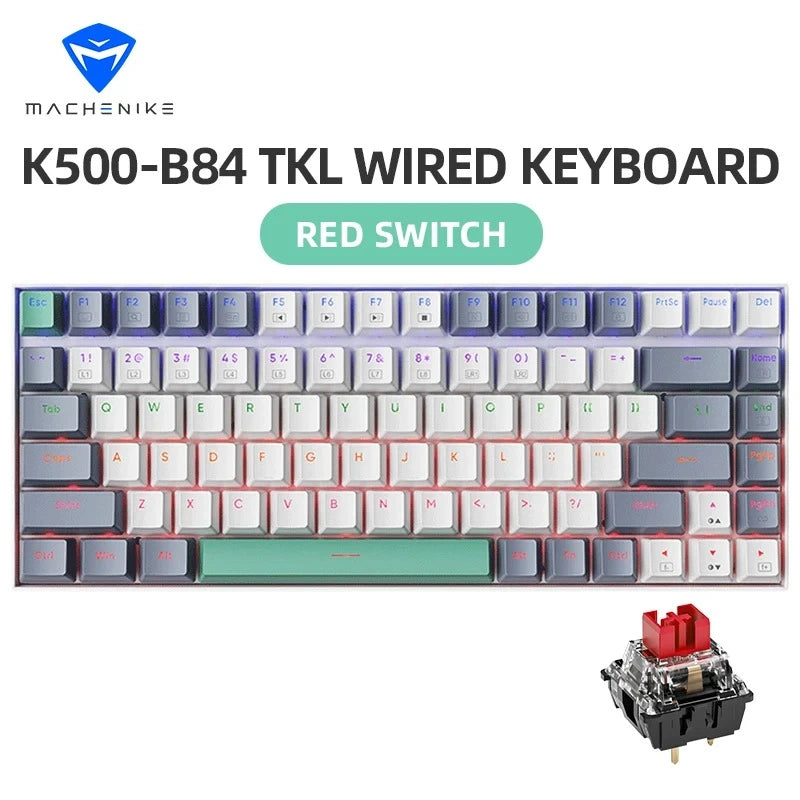Teclado mecánico K500-B84