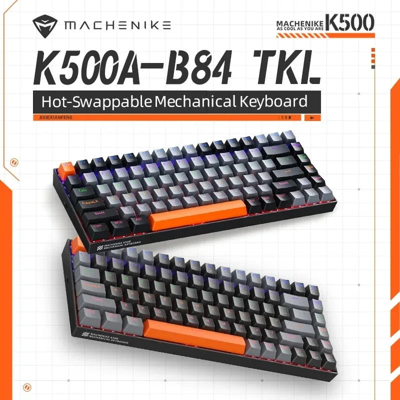 Teclado mecánico K500A-B84
