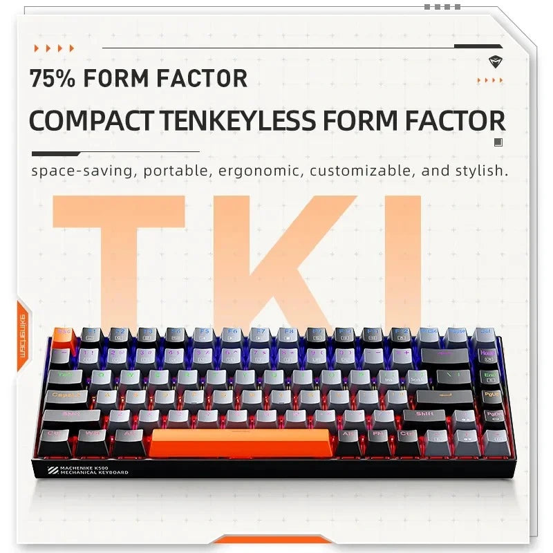 Teclado mecánico K500A-B84