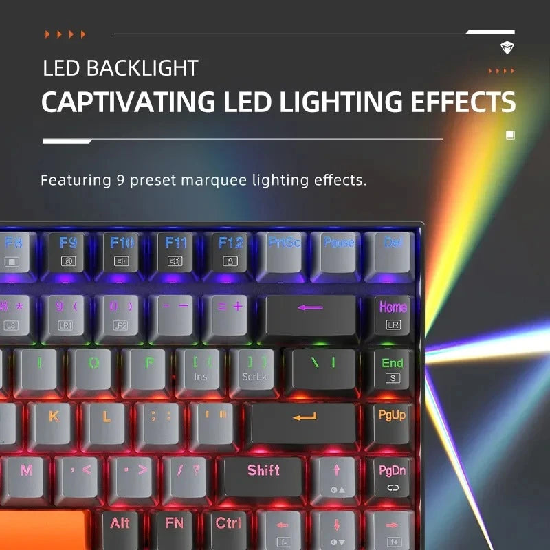 Teclado mecánico K500A-B84