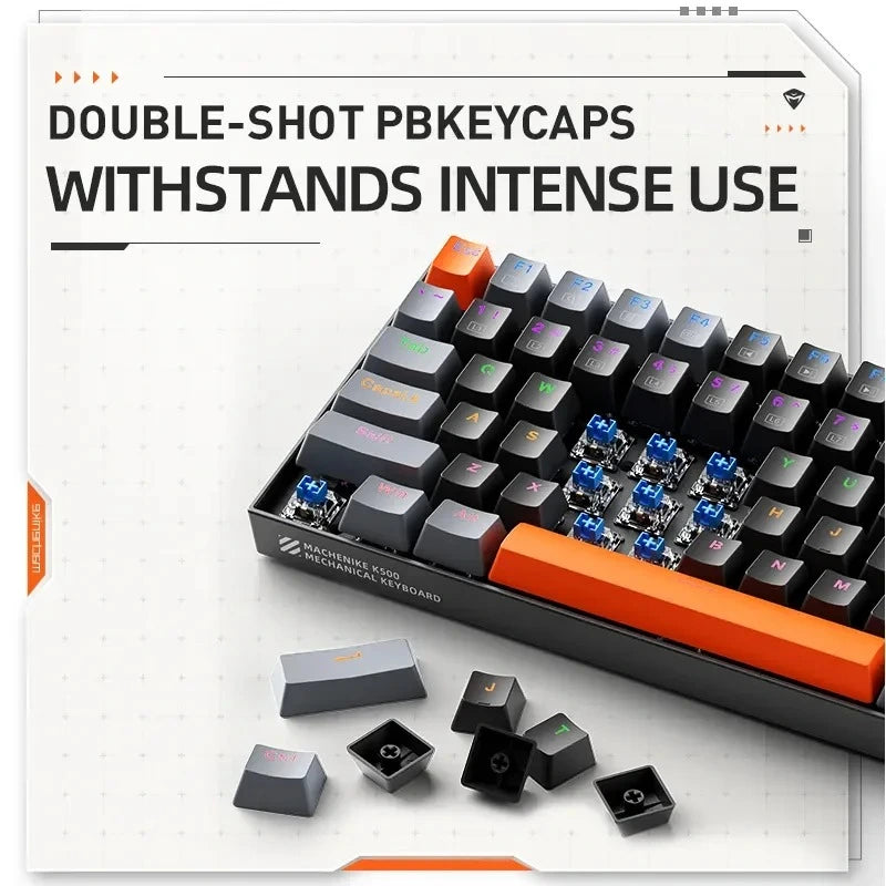 Teclado mecánico K500A-B84