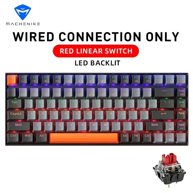 Teclado mecánico K500A-B84