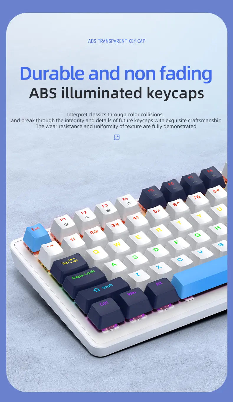 K82 Mechanical Keyboard (2.4Ghz Wireless)