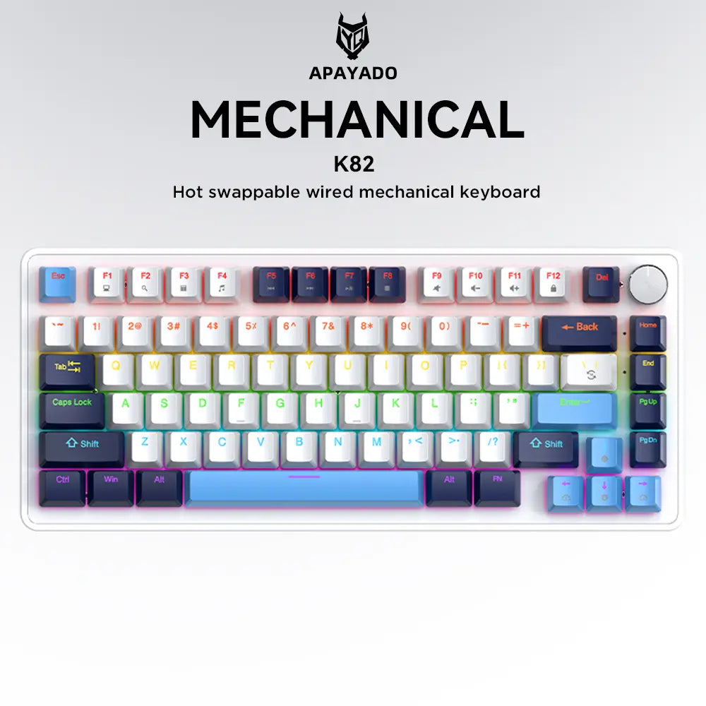 K82 Mechanical Keyboard (2.4Ghz Wireless)