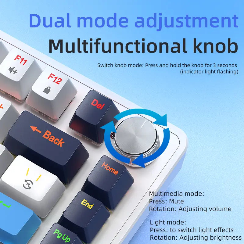 K82 Mechanical Keyboard (2.4Ghz Wireless)