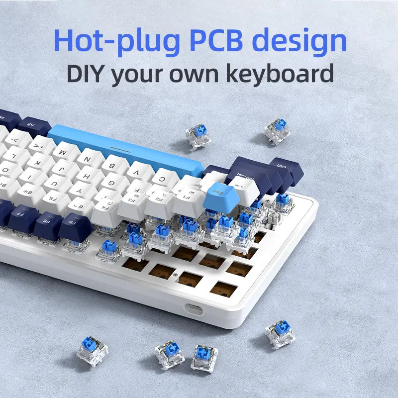 K82 Mechanical Keyboard (2.4Ghz Wireless)