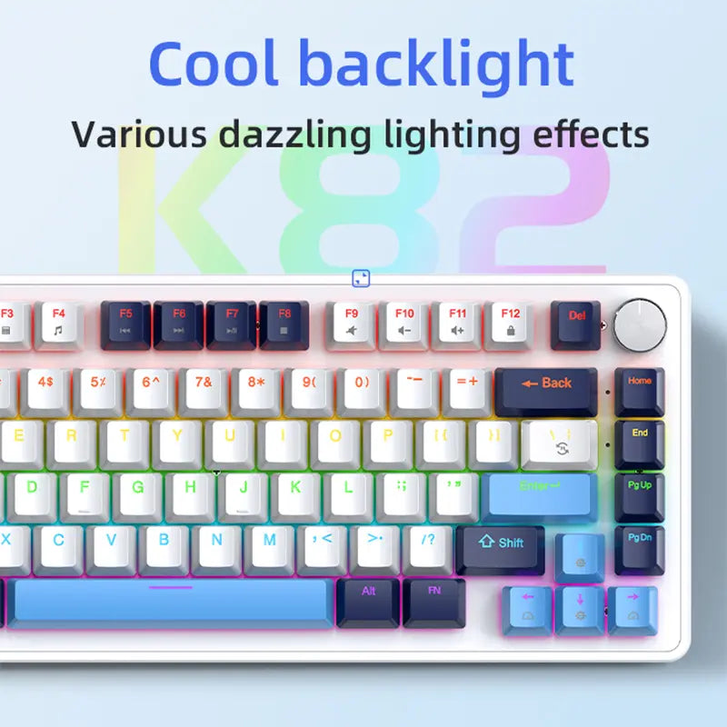 K82 Mechanical Keyboard (2.4Ghz Wireless)