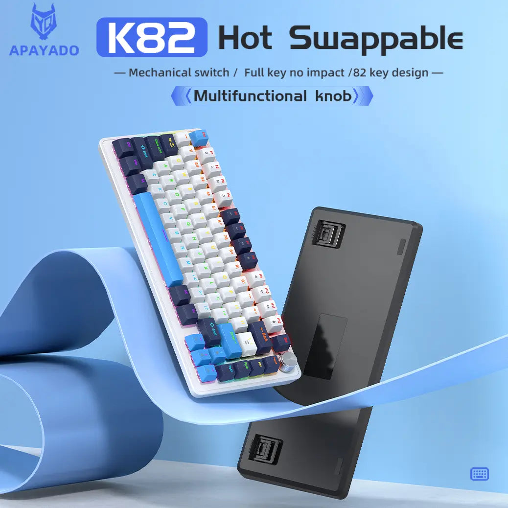 K82 Mechanical Keyboard (2.4Ghz Wireless)