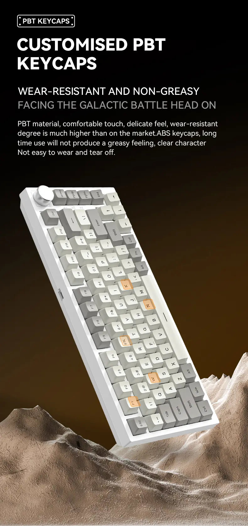 K85 Mechanical Keyboard (2.4Ghz Wireless)