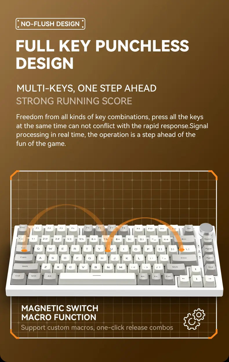 K85 Mechanical Keyboard (2.4Ghz Wireless)