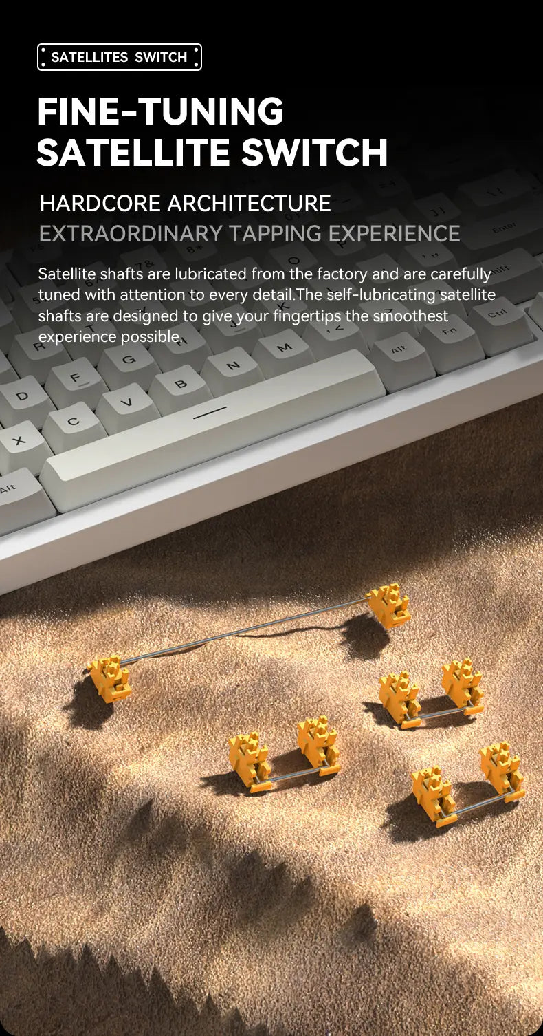 K85 Mechanical Keyboard (2.4Ghz Wireless)