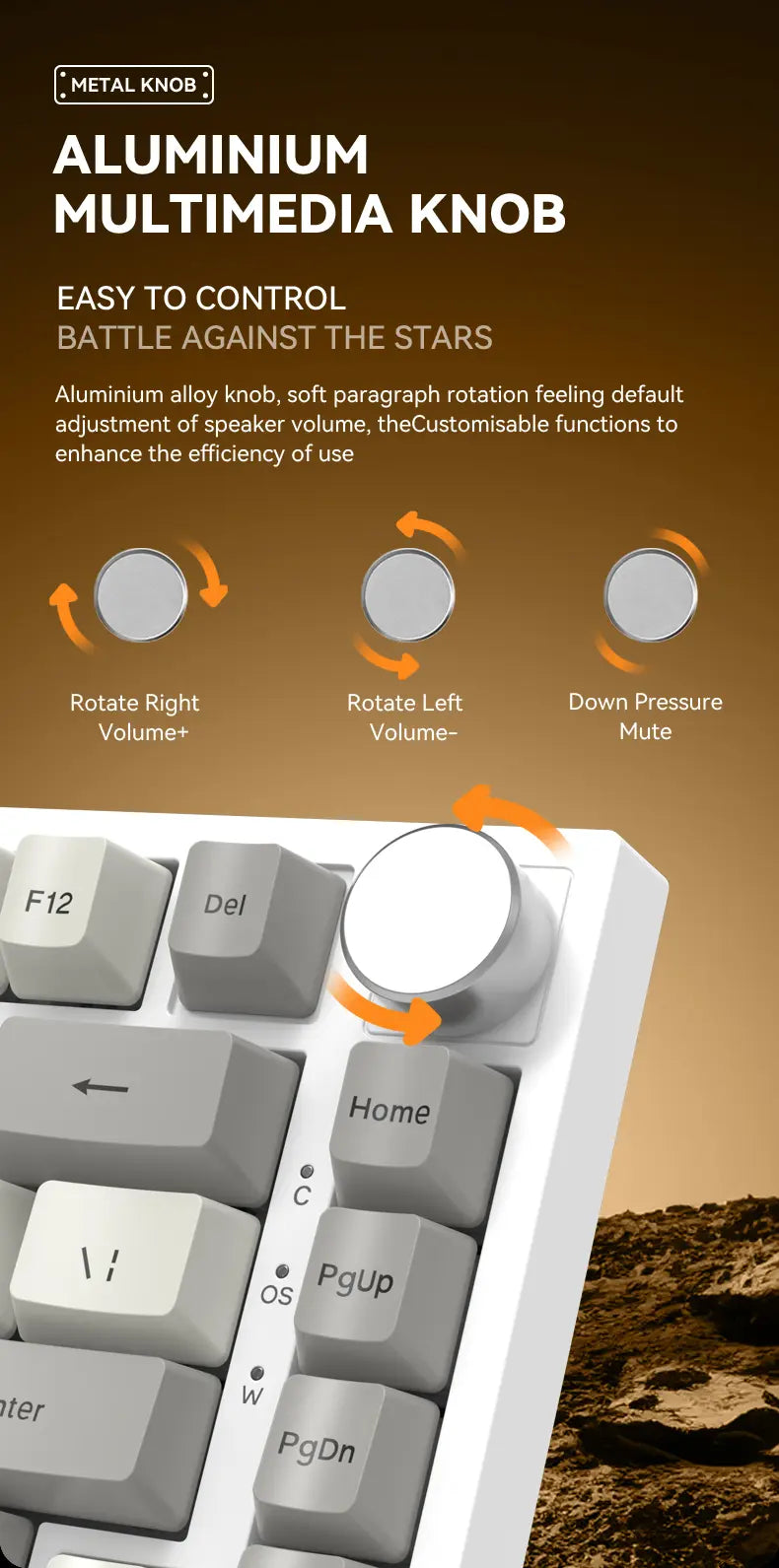 K85 Mechanical Keyboard (2.4Ghz Wireless)