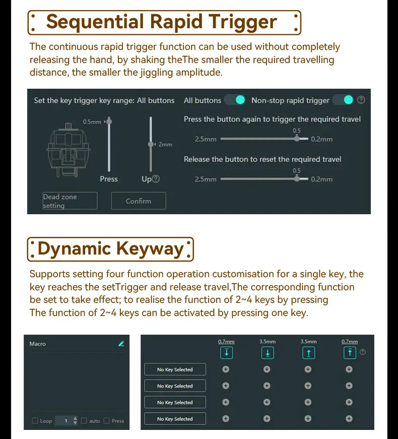 K85 Mechanical Keyboard (2.4Ghz Wireless)