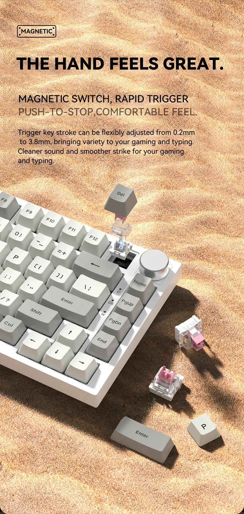 K85 Mechanical Keyboard (2.4Ghz Wireless)