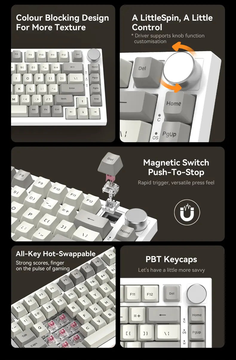 K85 Mechanical Keyboard (2.4Ghz Wireless)