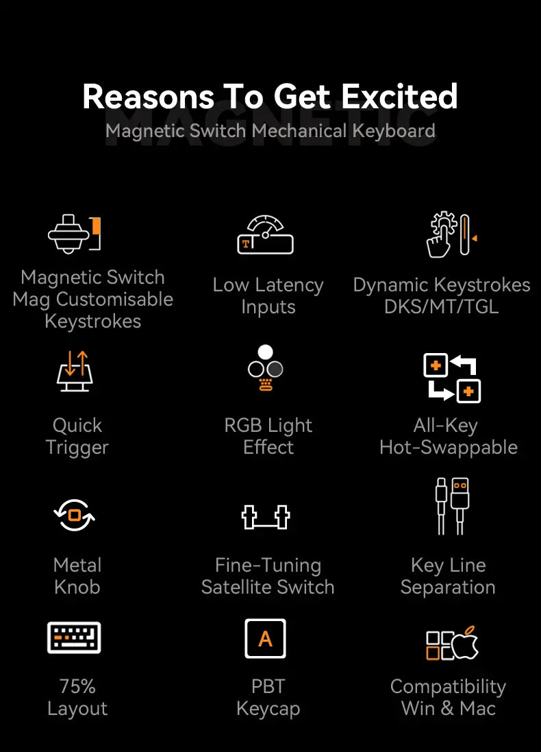 K85 Mechanical Keyboard (2.4Ghz Wireless)
