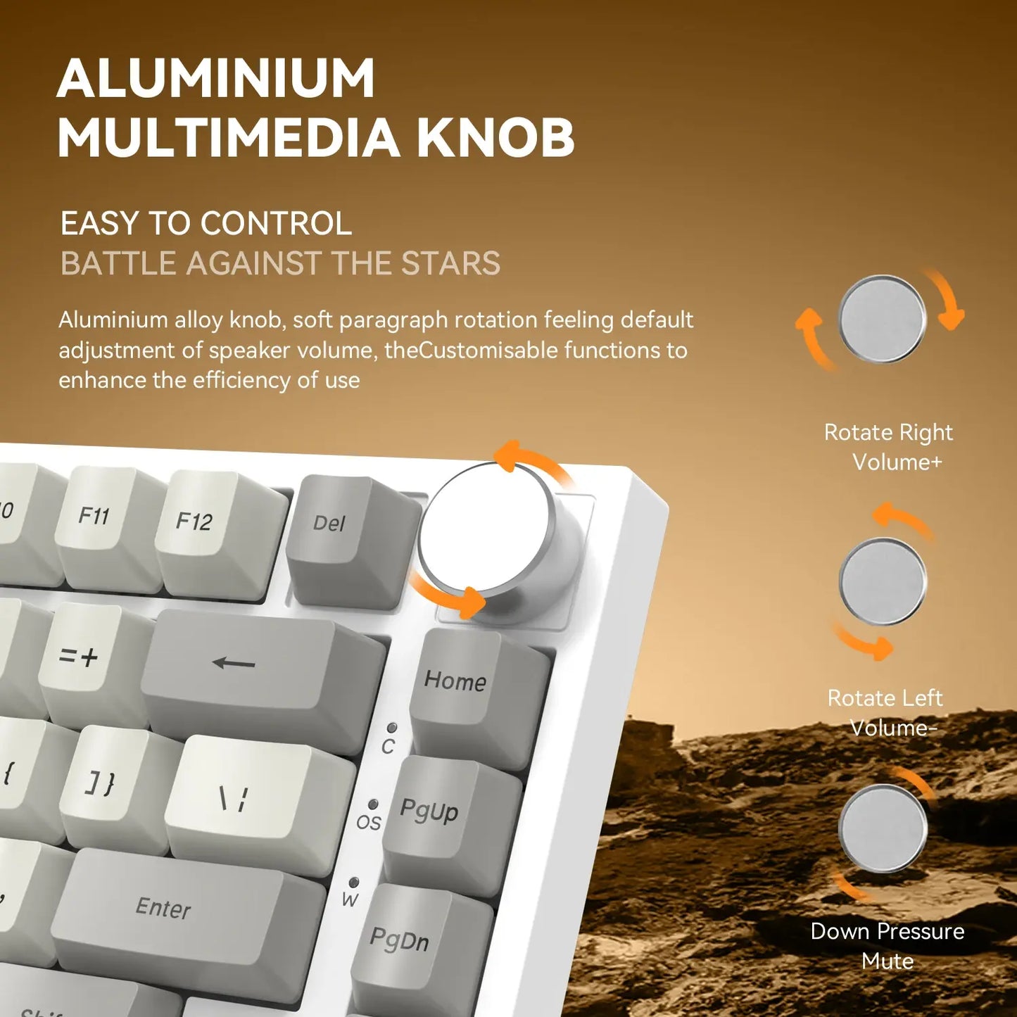 K85 Mechanical Keyboard (2.4Ghz Wireless)