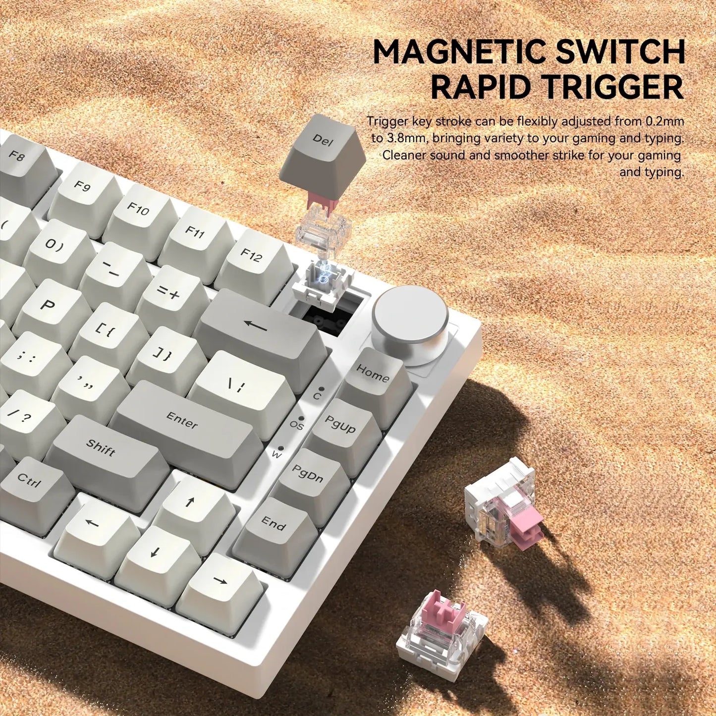 K85 Mechanical Keyboard (2.4Ghz Wireless)