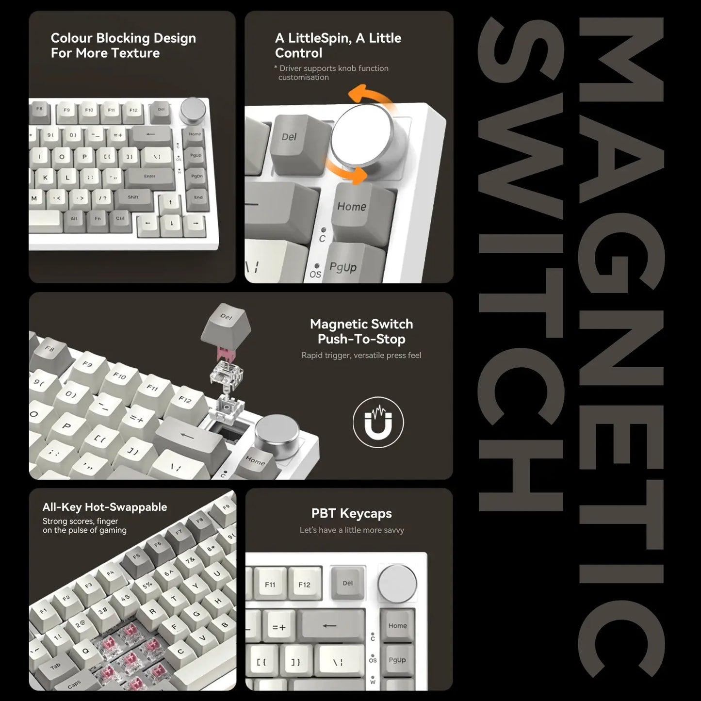 K85 Mechanical Keyboard (2.4Ghz Wireless)