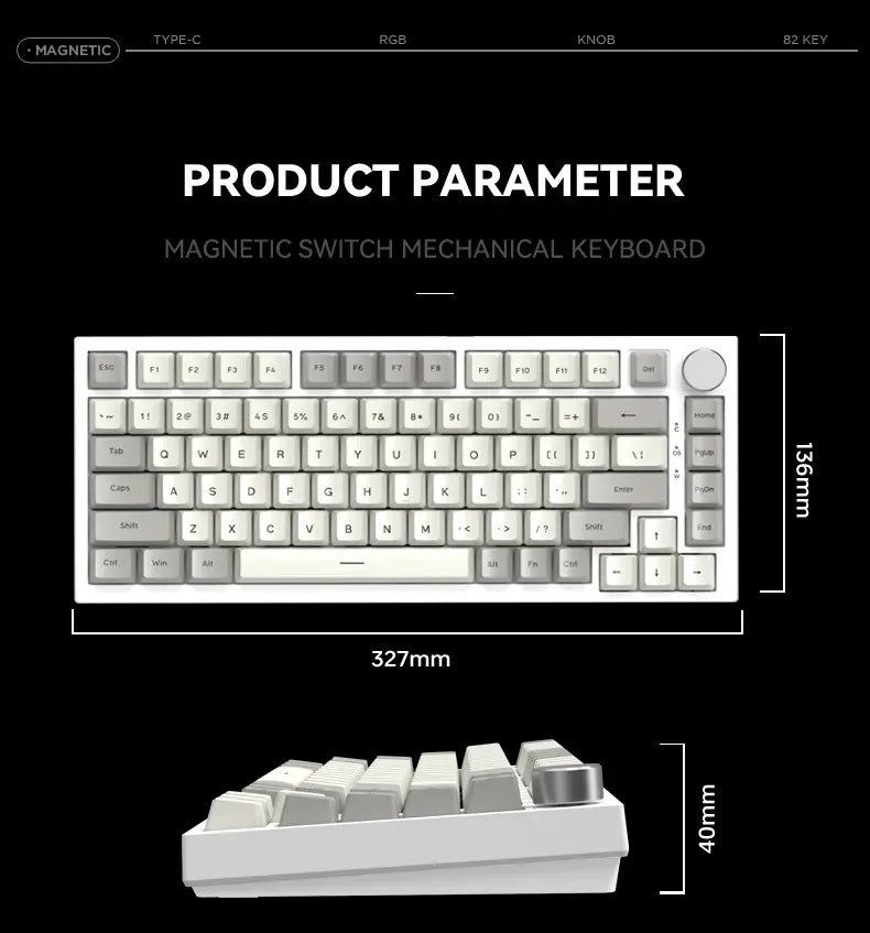 K85 Mechanical Keyboard (2.4Ghz Wireless)