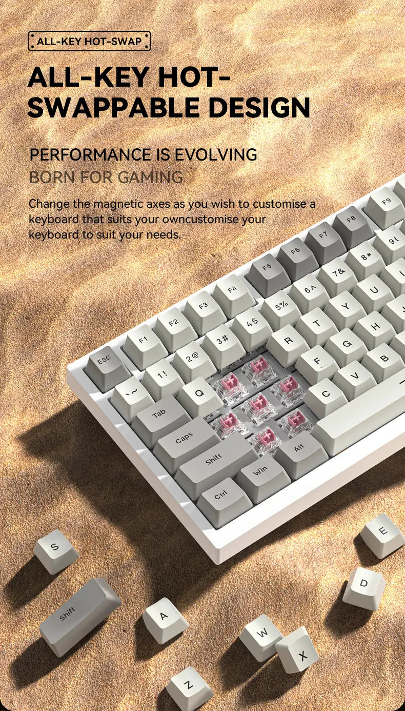 K85 Mechanical Keyboard (2.4Ghz Wireless)
