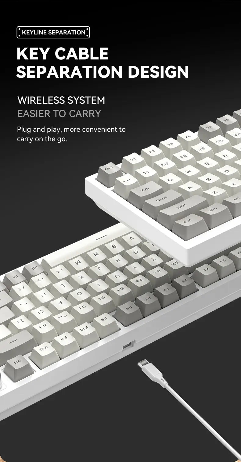 K85 Mechanical Keyboard (2.4Ghz Wireless)