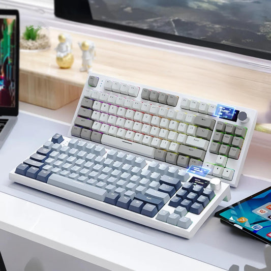 Teclado Mecânico K86 - Sem Fio (Bluetooth/2.4G)