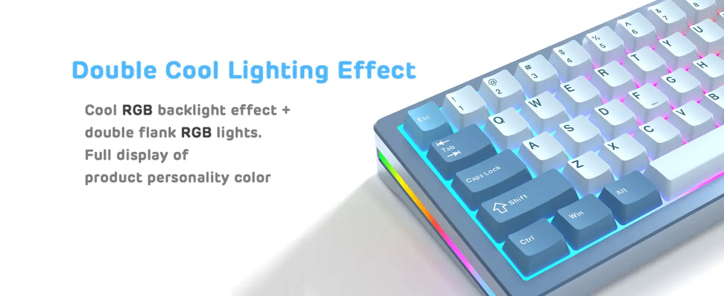M71 Mechanical Keyboard (2.4Ghz Wireless)