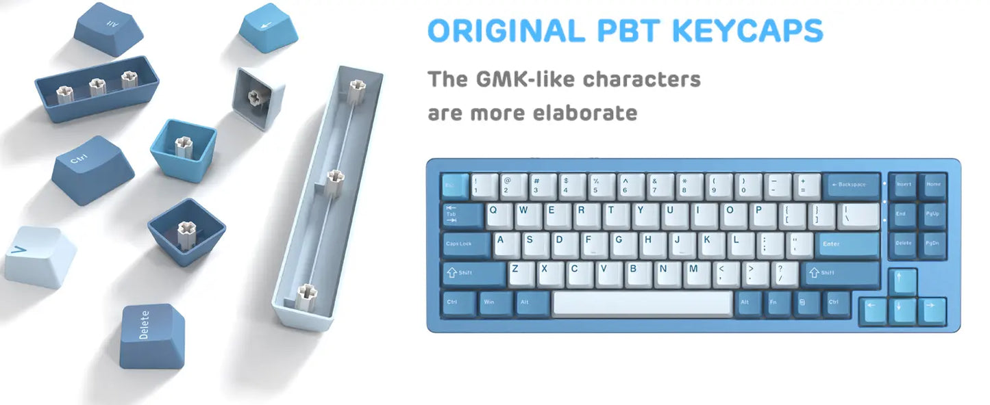 M71 Mechanical Keyboard (2.4Ghz Wireless)