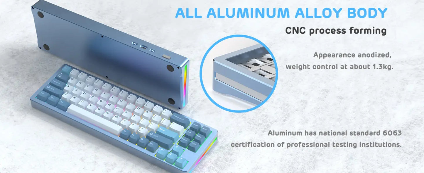 M71 Mechanical Keyboard (2.4Ghz Wireless)