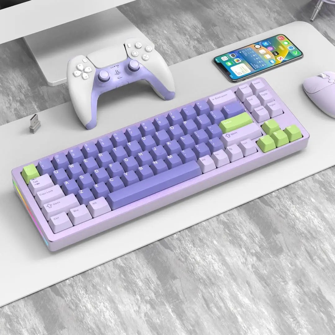 M71 Mechanical Keyboard (2.4Ghz Wireless)