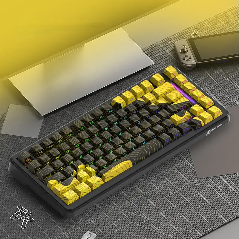 Teclado Mecânico M86 (Sem fio 2.4Ghz)