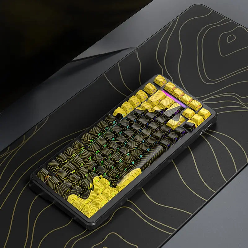 Teclado Mecânico M86 (Sem fio 2.4Ghz)