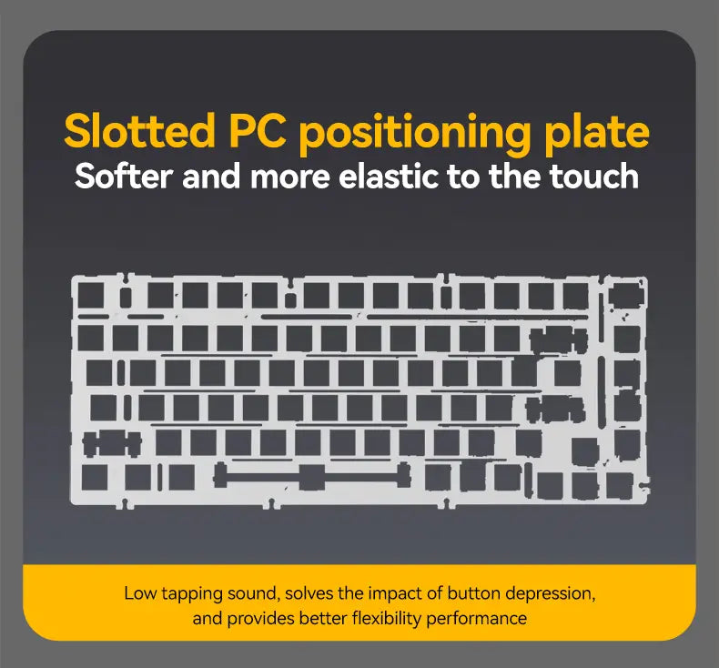 Teclado Mecânico M86 (Sem fio 2.4Ghz)