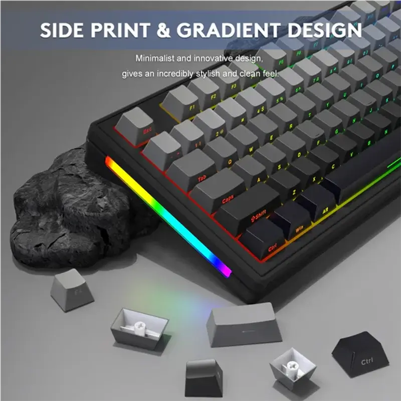 M87RGB Mechanical Keyboard (2.4Ghz Wireless)