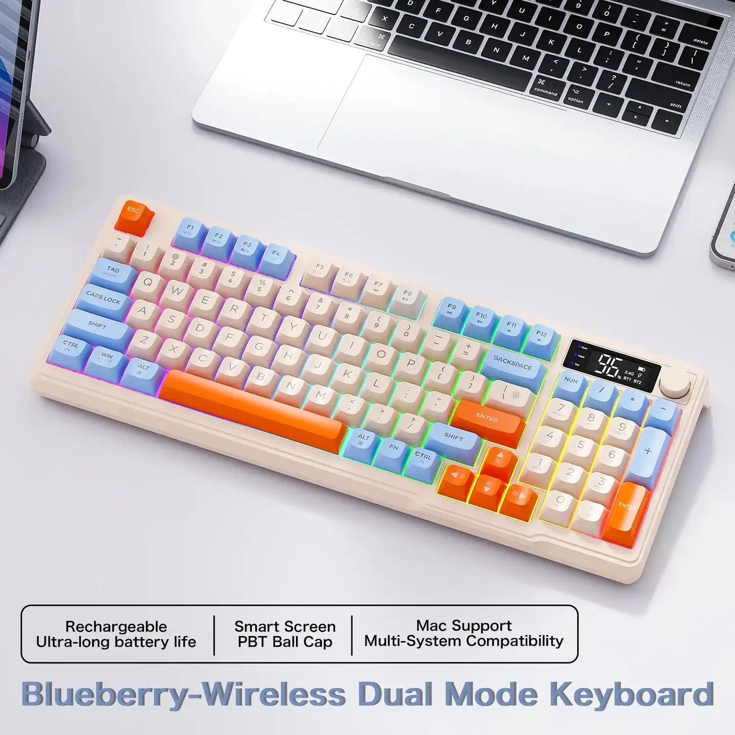 M96 Mechanical Keyboard (2.4Ghz Wireless)