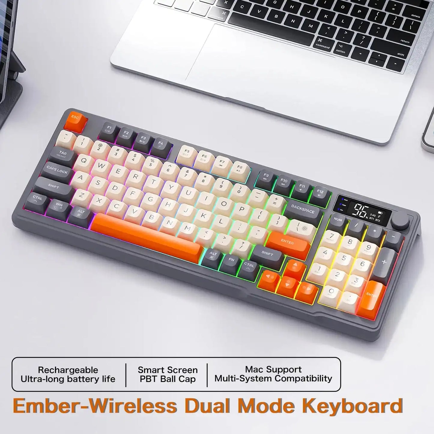 M96 Mechanical Keyboard (2.4Ghz Wireless)
