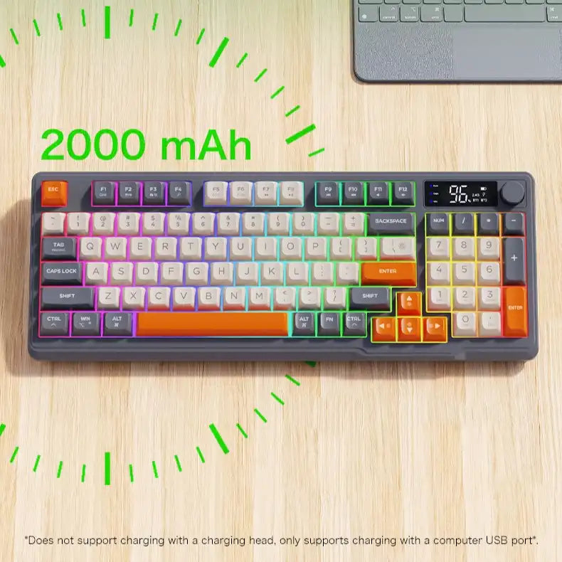 M96 Mechanical Keyboard (2.4Ghz Wireless)