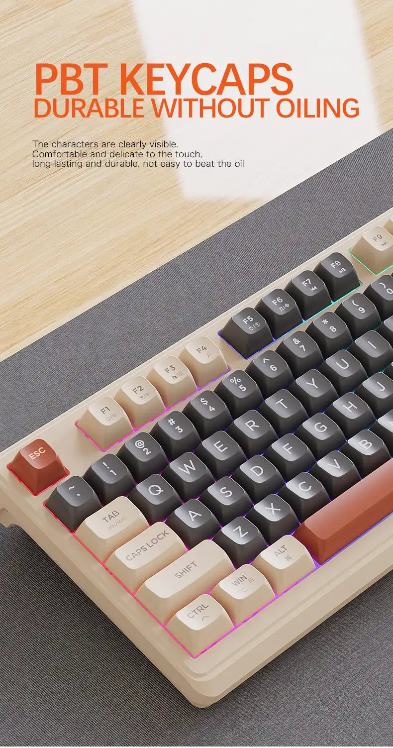 M96 Mechanical Keyboard (2.4Ghz Wireless)