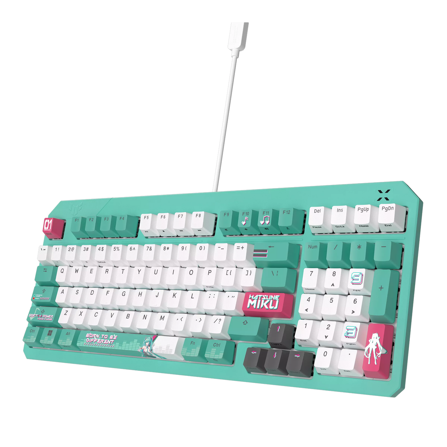 TX98 Mechanical Keyboard - Hatsune Miku Limited Edition