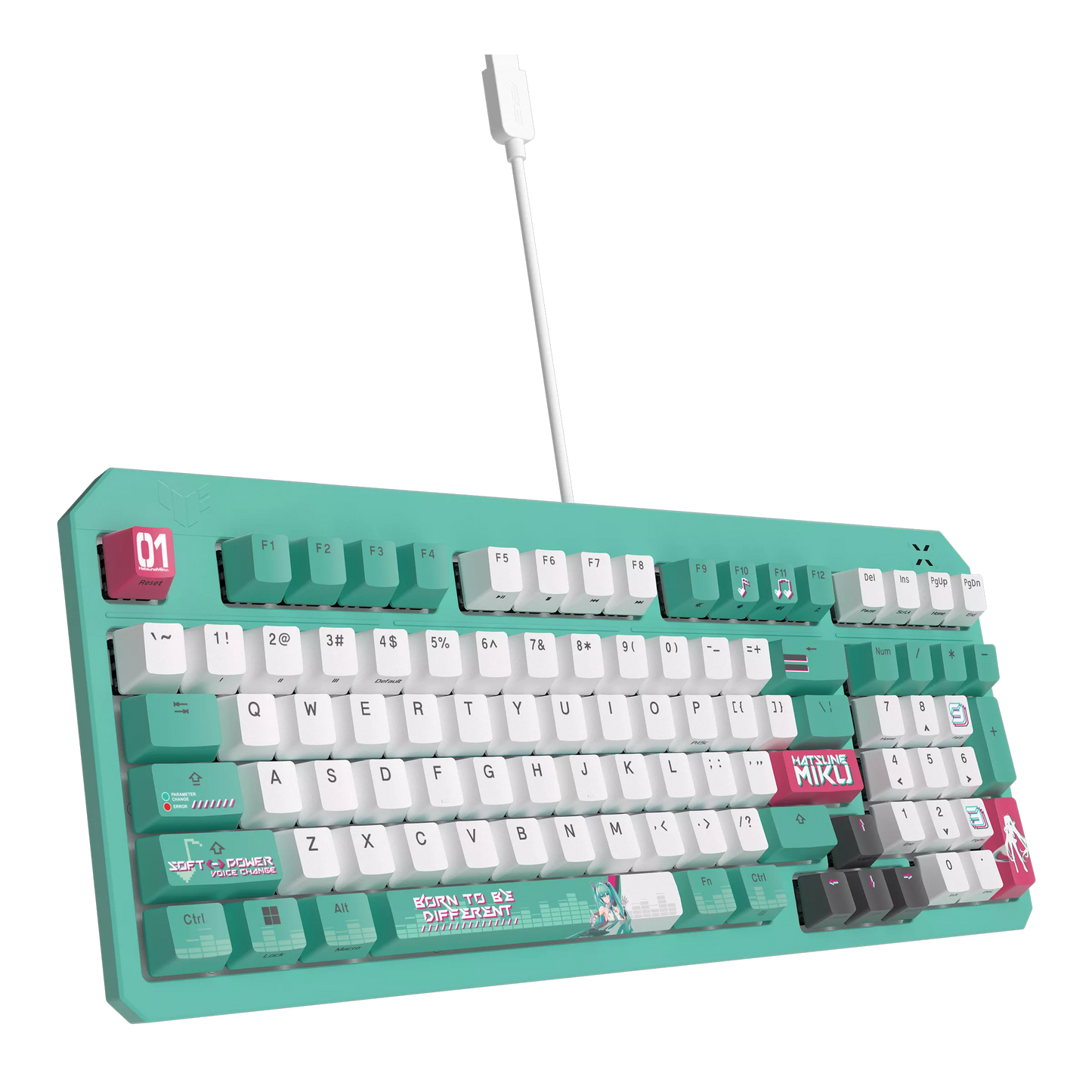TX98 Mechanical Keyboard - Hatsune Miku Limited Edition