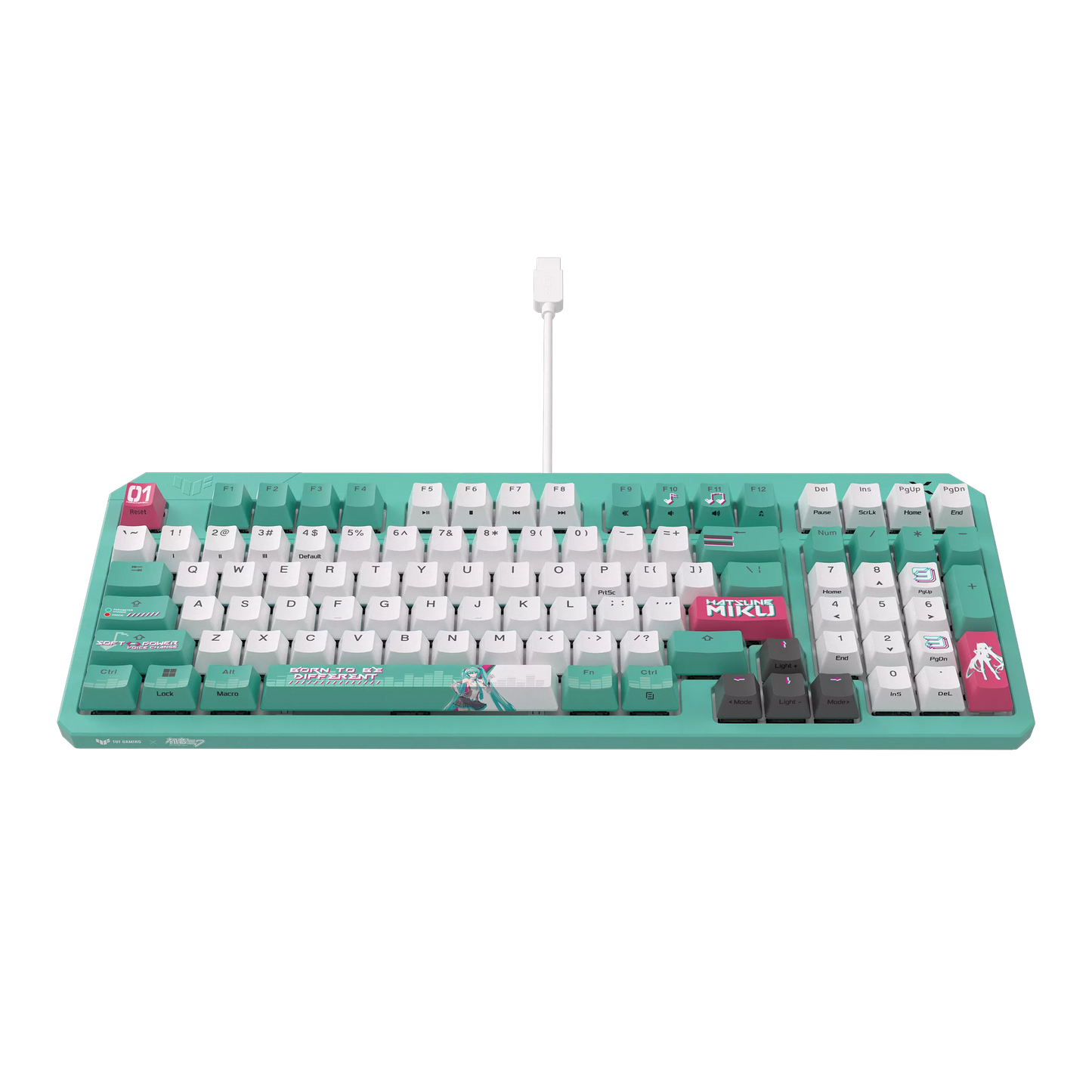 TX98 Mechanical Keyboard - Hatsune Miku Limited Edition