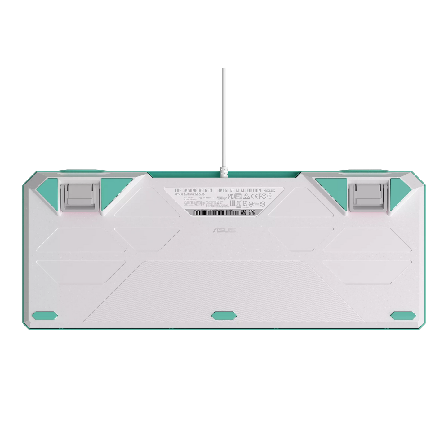 TX98 Mechanical Keyboard - Hatsune Miku Limited Edition