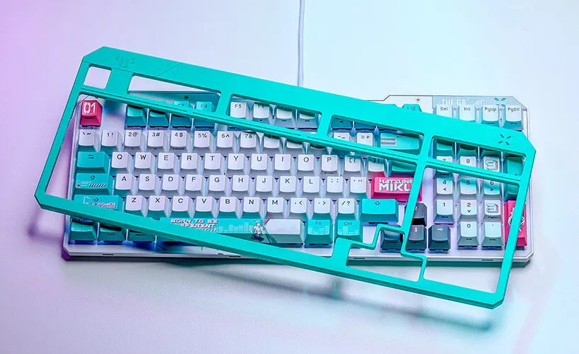 TX98 Mechanical Keyboard - Hatsune Miku Limited Edition